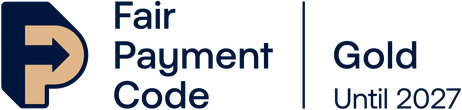 Fair Payment Code Gold, Until 2027